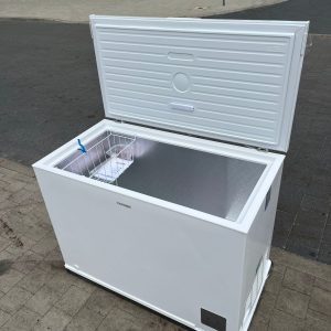 Zamrażarka i chłodziarka skrzyniowa Klapowa Concept