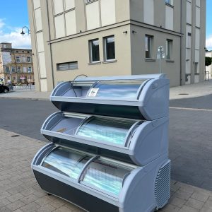 Zamrażarka 3- poziomowa Visimax