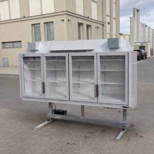 Nadstawka mroźnicza 250 cm Epta nad zamrażarkę