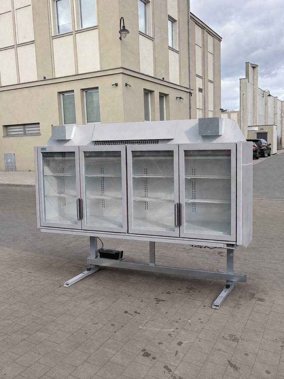 Nadstawka mroźnicza 250 cm Epta nad zamrażarkę