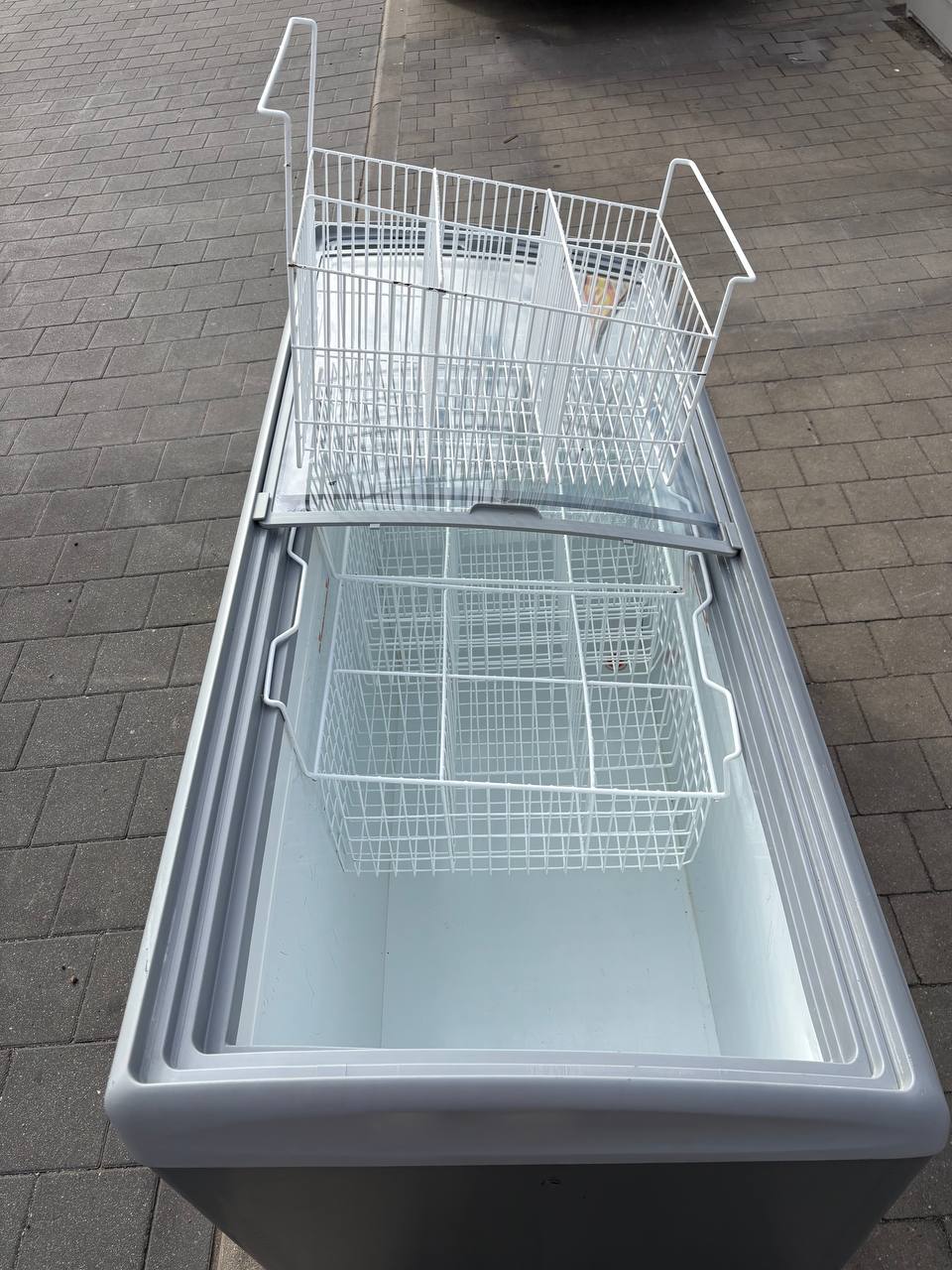 Zamrażarka skrzyniowa AHT Rio 150 cm - obrazek 7