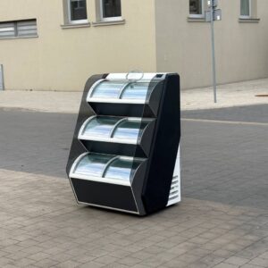 Zamrażarka 3- poziomowa Visimax Slim V