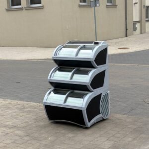 Zamrażarka 3- poziomowa Visimax Slim IV